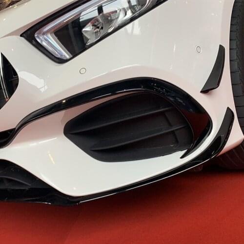 Suitable for the Air Knife and Rear Lip Tail Throat A-class W177 A200 Modified A45s Front Bar Assembly of