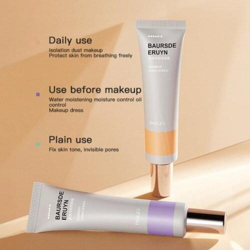 Clear Liquid Foundation Natural Brightening Base Makeup Lasting Waterproof Oil Control Face Beauty Makeup Foundation Cream TSLM2