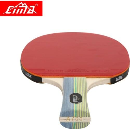 7stars Table Tennis Racket Bag Pimples-in Rubber Sports Ping Pong Balls Professional PingPong Blade