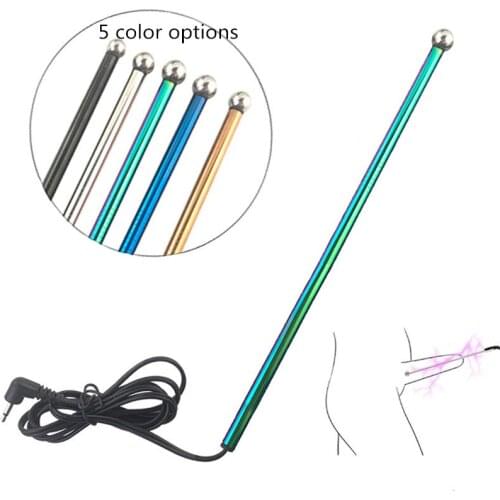 Electric Shock Adult Sex Toys for Men Metal Horse Eye Urethral Dilator Masturbation Penis Plug Catheter Insertion Stimulation