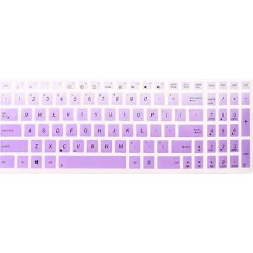 Keyboard Cover Keypad Film Skin Protector Notebook Silicone Protection for asus K50 Laptop Accessory P82A