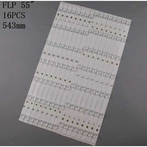 LED stript 550TV01 V4 550TV02 V4 For TX-55DX650B TX-55DX650E TH-55DX650M TX-55DXW654 TX-55Ds500E TX-55Ds503E TX-55DW504