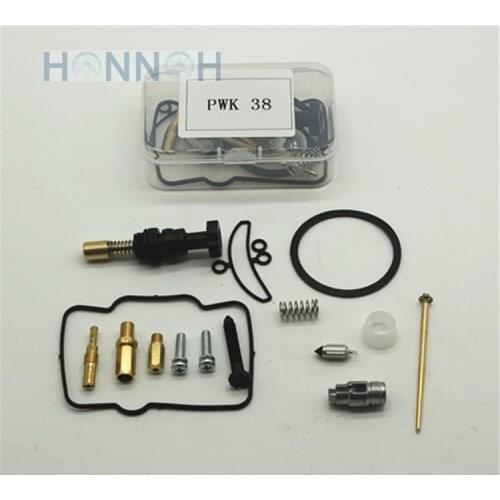 38MM Universal 36 38 40 MM PWK KEIHIN OKO KOSO Motorcycle Carburetor Carburador Repair Kit Spare Jets Sets One Pack