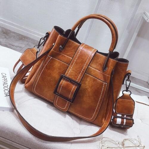 High Quality Leather Women Handbags Fashion Crossbody Bags for Women 2020 New Shoulder Bag Purses and Handbags Sac Tote Bag