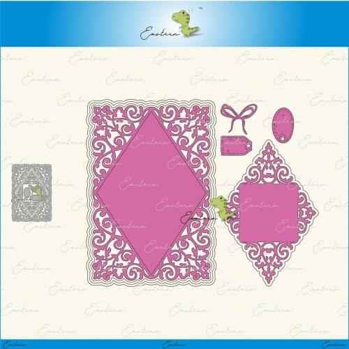 Wonderful frame 3 Cutting Dies new 2020 Metal mould dies Scrapbooking Paper Making Craft die craft store die cuts frame dies