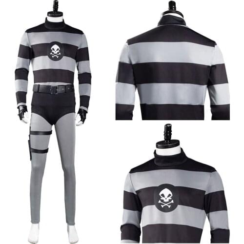 The Umbrella Academy-Diego Cosplay Costume Top Pants Uniform Outfits Halloween Carnival Suit Cosplay Costume