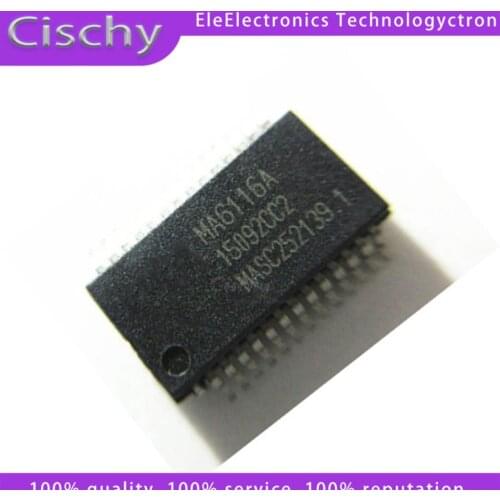 1PCS MA6116A MA6116 SSOP-28