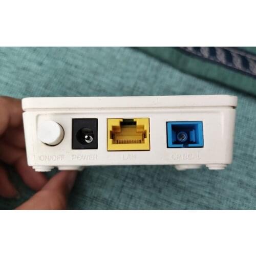 10pcs used Gpon ONU HG8310M ftth Fiber Optic second hand ont Router ,Without power adapter，Free shipping