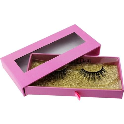 100pcs wholesale False Eyelash Packaging Box Customized logo Fake 3D Mink Lashes extension box Faux Empty marble folio case