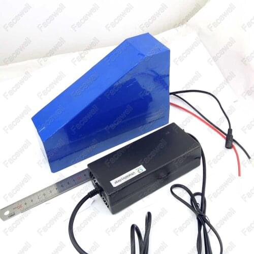 1p triangle battery 48v 20ah lithium ion battery triangle electric bike 1000w 48v rear 48v 20ah rack battery 25A BMS bicycle kit