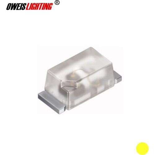 20PCS LY L296-Q2R2-26 0603 YELLOW SMD LED 590nm 0.04W 20mA 2v 45-180mcd ( LY L296 LYL296 ) Original light beads