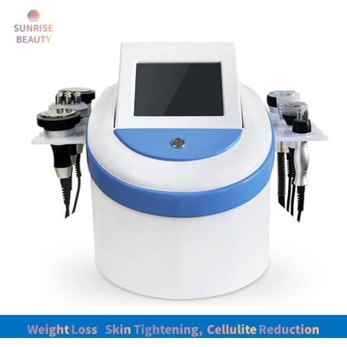 2020 Portable ultrasonic cavitation 80K vacuum Fat burning slimming machine