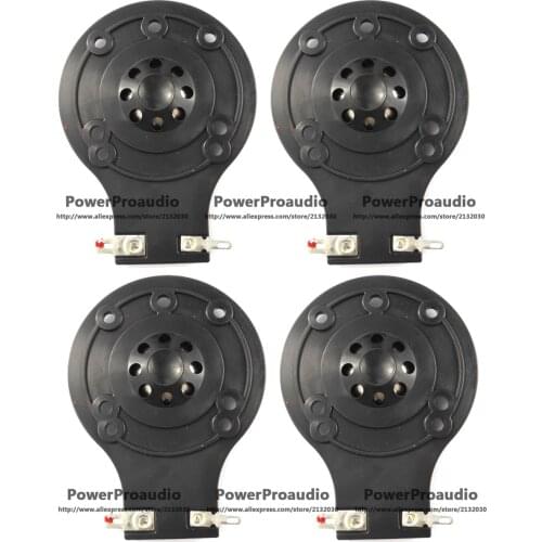 4pcs Replacement Diaphragm For JBL 2412 2412H 2412H-1 125-10000-00x Horn Driver 8 Ohm Flat Lead Wire