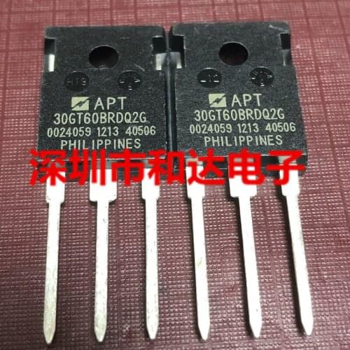 APT30GT60BRDQ2G TO-247 600V 64A