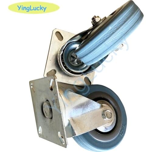 DIY Arcade Part 75mm High Quality Stainless Steel Universal Wheel can carry 130KG items for Arcade Cabinet