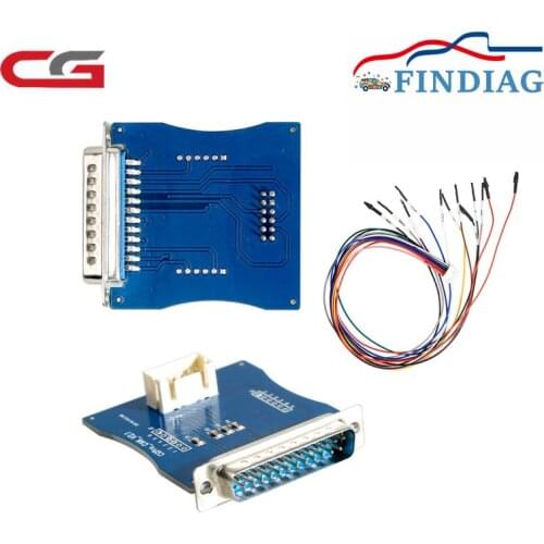 Key Programmer Auto Parts 35160WT Adapter V1.0 +AM29FXXX AM29Blxxx 3 in 1 Adapter+ CAN V2.1 +CAS4 Adapter for CG PRO 9S12