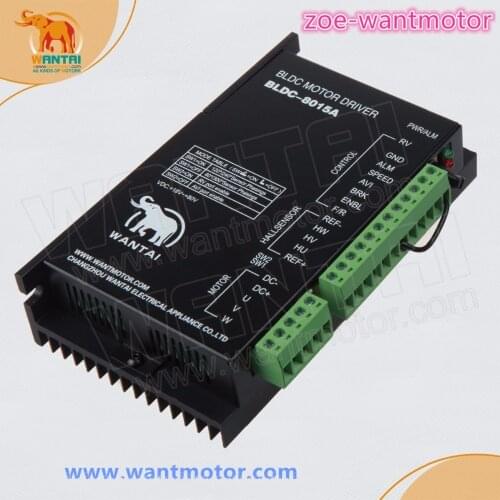 USA warehouse ship and free!!1pc wantai Brushless DC Motor Driver BLDC-8015A 24-50V 15A-45A Milling Laser Plasma Engraver