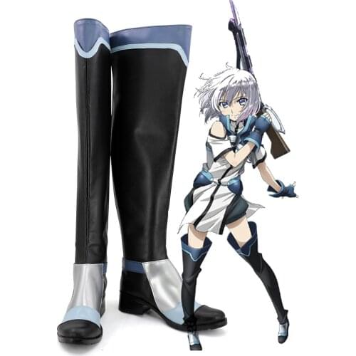 Knights & Magic Ernesti Echevarria Cosplay Boots Shoes Custom Made