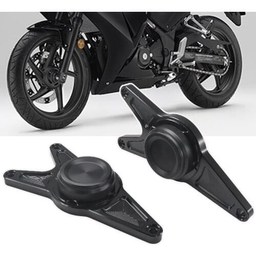 Motorcycle CNC Engine Case Stator Crash Pad Sliders Protector Saver Cover For Honda CBR250RR CBR 250RR 2011 2012 2013 2014 2015