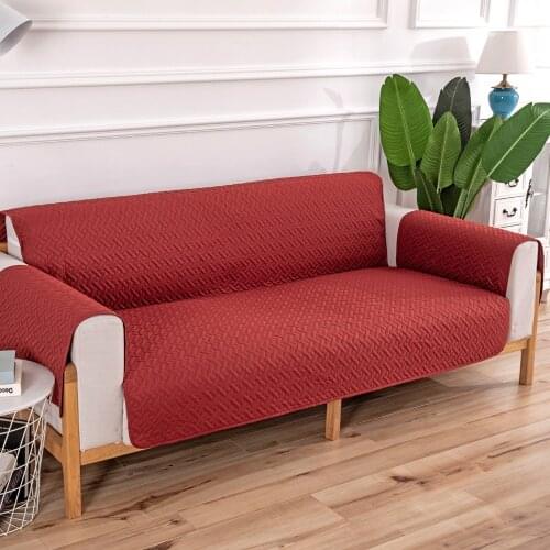 Sofa Slipcover Reversible Sofa Cover Furniture Protector Anti-Slip Protect for Pets Kids Children Dog Cat