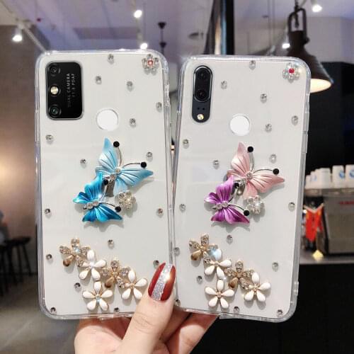Huawei P Smart Z S 2019 2020 2021 Case Shiny Case Coque Huawei Honor 9S 8S 9X 10X Lite 8A 9A 9C 8X 8C 7S 7A 7C Pro Case Cover