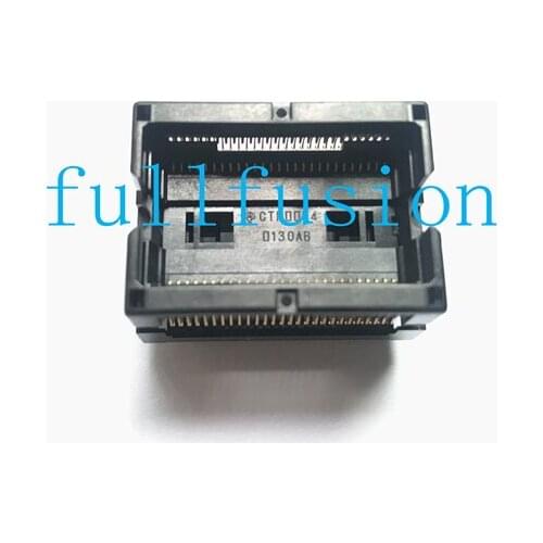 CTP054-130AB Wells-cti IC Test Soket TSOP54 0.8mm Pitch Burn in Socket