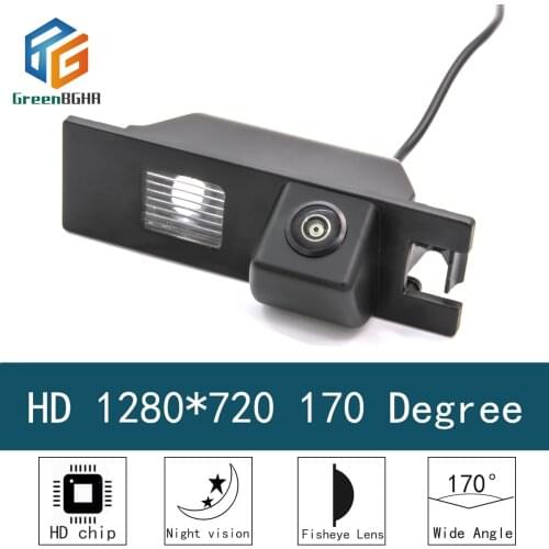 For Alfa Romeo 159 156 147 166 MITO Giulietta 940 Nuvola Spider HD 1280*720 Fisheye 170 Degree Car Rear View Camera