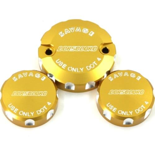 For Aprilia SMV1200 SMV 1200 Dorsoduro 2011-2013 Front Brake Clutch Rear Brakes Master Cylinder Oil Fluid Cap With Logo Red