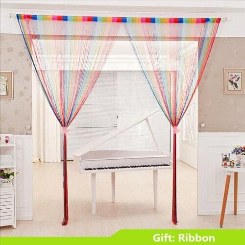 DREAM HOUSE Curtains In The Bedroom On The Window