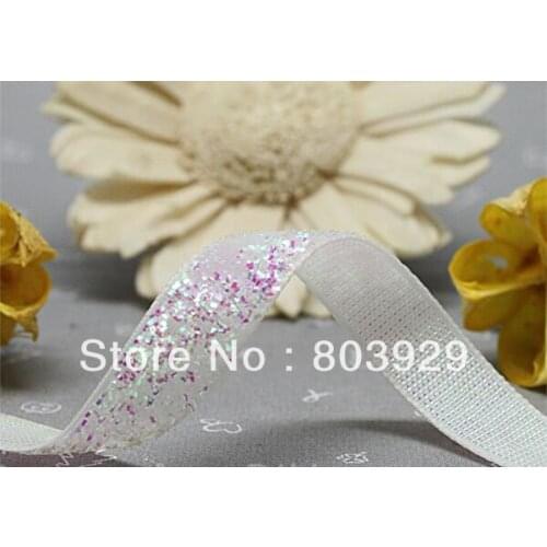 Stretch Iridescent Metallic Velvet Ribbon Velvet Glitter Ribbon 3/8" Stretch Velvet Glitter Ribbon Price Negotiated