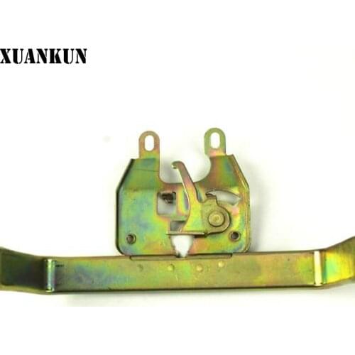 XUANKUN Motorcycle Electric Car Cushion Lock Frame Buckle Frame Saddle Lock Seat Barrel Lock Plate Fittings