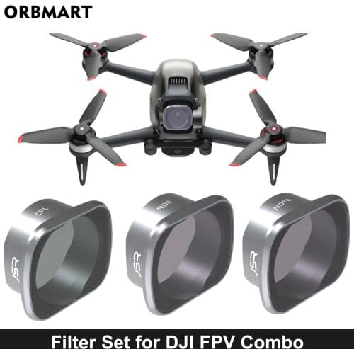 ORBMART Lens Filter for DJI FPV Combo CPL UV ND 8 16 32 STAR NIGHT Camera Filters Lens Protector for DJI FPV Drone Accessories