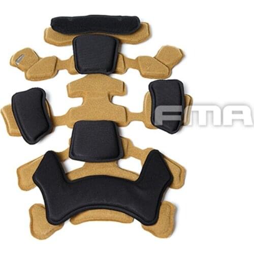 FMA TB1275 Tactical Memory Foam Pad Protective Pads Mat Cushion Hunting Airsoft Accessories For MT Helmet