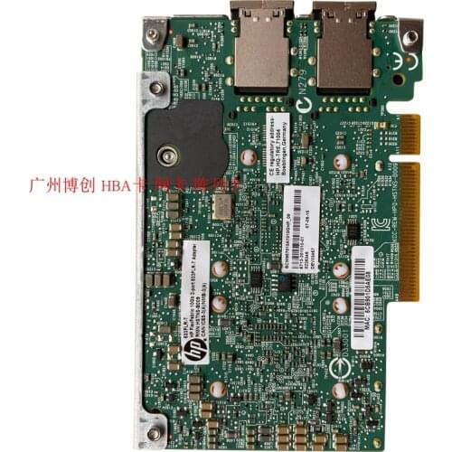 For HP FlexFabric HP 533FLR-T 700759-B21 701534-00 10Gb Gigabit Network Card