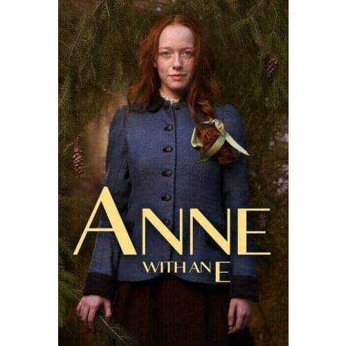 Anne with an E TV Series Art Silk Poster Print 24x36inch