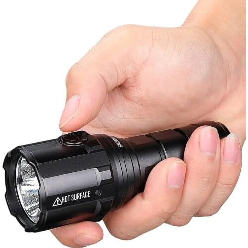 IMALENT R30C Power LED Flashlight 9000 Lumens Type-C USB Rechargeable Flashlight by 21700 Battery for Hunting, Search and Rescue