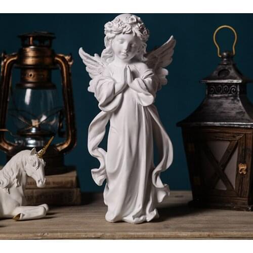 Creative Angel Sculpture Desktop Decoration Living Room Decoration Wine Cabinet Decoration Crafts