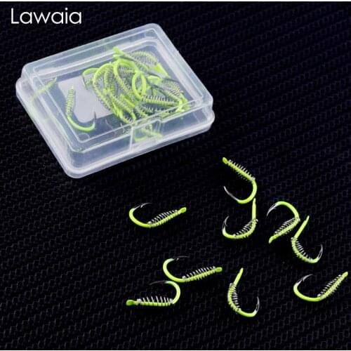 Lawaia Fish Hooks New Spring Fishing Hook 30 Pieces Imported In Bulk Isetny Has Barbed Fishing Bluefish Carp Hooks Fishing Gears