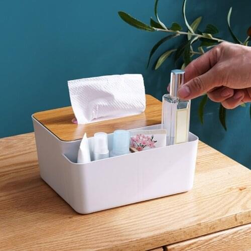 M17D Fashion Style Tissue Boxes Can Be Used in House Office Dormitory Car Can Be Decorations to Improve Living Environment