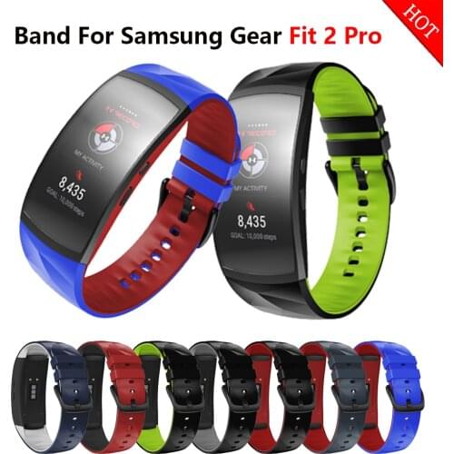 Soft Sport Silicone Watch Band Strap For Samsung Galaxy Gear Fit 2 Pro R365 WatchBand wrist strap for Samsung Gear Fit 2 SM-R360