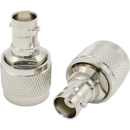 N type to BNC connector adapter N type Male to BNC Female connector RF coaxial converter adapter 1pcs