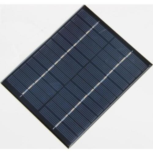 Wholesale 2W 12V Mini Solar Cell Solar Module Polycrystalline Solar Panel DIY Charger 110*136*3MM 10pcs Free Shipping