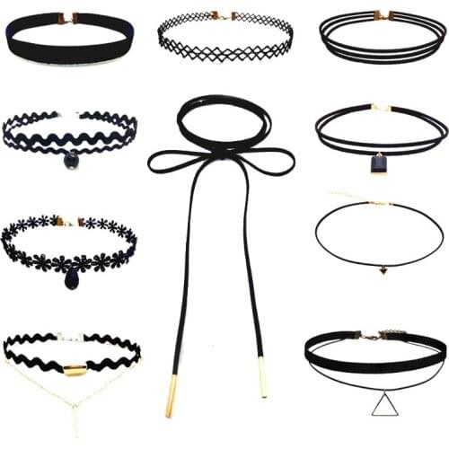 Готические чокеры QYWX China At AliExpress