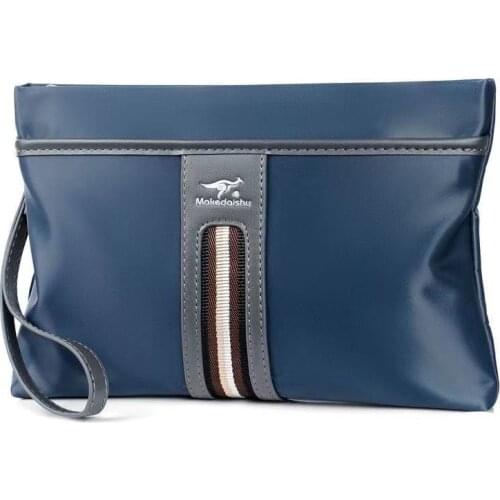 Luxury Oxford Men Business Bank Card holder Case Male Durable Vintage Phone Handbag High Quality Men Messenger Clutch Bag