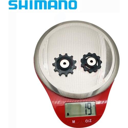 Shimano Road Bicycle 11 Speed Guide Wheel Rear Derailleur Pulleys Tension Pulley Set Bike Parts