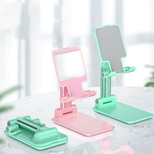 Foldable Cell Phone Stand Anti-Slip Adjustable Desk Phone Holder Phone Mount Accessories