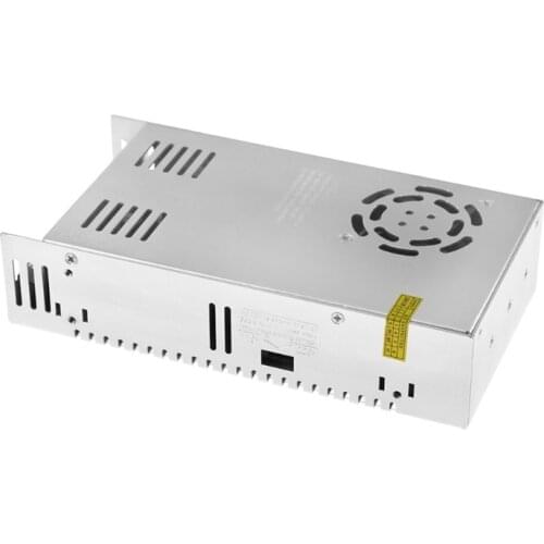 H7JA Power Supply Transformer 12V 30A 360W DC Transformer 220V to 12V 360W for 3D Printer LED Strip Lights Computer Project