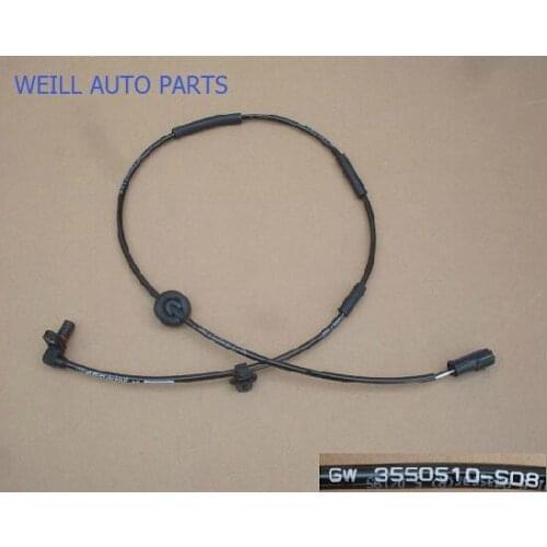 WEILL 3550510-S08 3550510XS08XA 3550510XS56XA Rear Left Wheel speed sensor for Great Wall Florid , Cool bear, Haval M2,M4