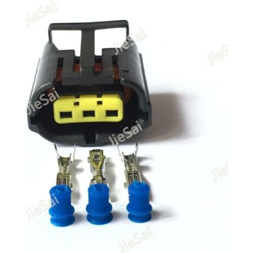 Waterproof 3 Pin Wire Connector Electrical Connector 344273-3