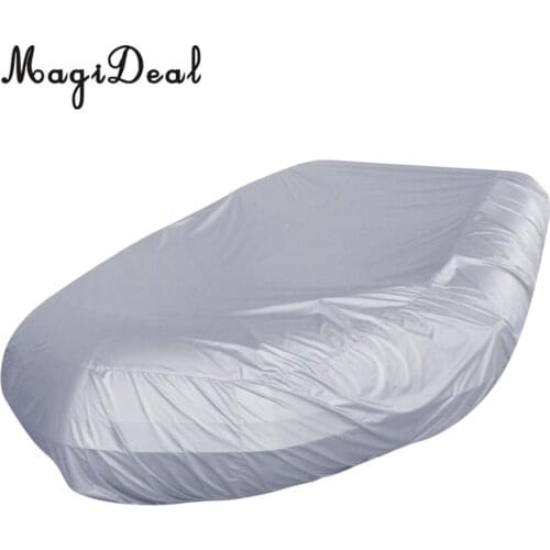 Waterproof UV Sun Dust Protection Inflatable Boat Dinghy Cover Tender Storage Suits up to 7.5-17ft - 7 Sizes Available